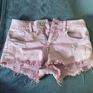 Ripped Shorts